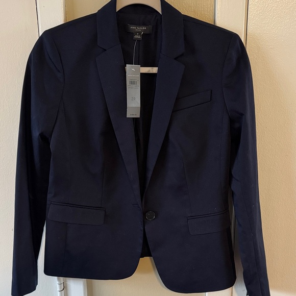Ann Taylor Jackets & Blazers - Ann Taylor Midnight Blue Blazer